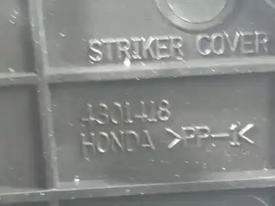 İkinci el araba yedek parçası plasti̇kler için honda jazz ii (gd_, ge3, ge2) 1.2 i-dsi (gd5, ge2) oem iam referansları 4301418  4301-418