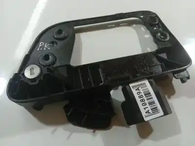 Peça sobressalente para automóvel em segunda mão fechadura da porta dianteira esquerda por peugeot 1007 (km_) 1.4 hdi referências oem iam 9680119280