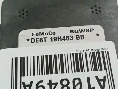 Peça sobressalente para automóvel em segunda mão sensor por ford focus iii 1.6 tdci referências oem iam de8t19h463bb  de8t 19h463 bb