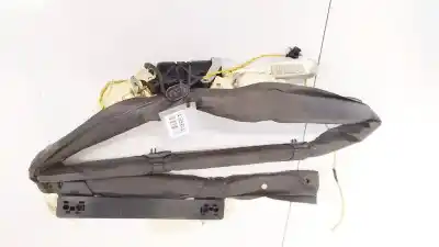 Peça sobressalente para automóvel em segunda mão airbag de cortina dianteiro esquerdo por peugeot 1007 (km_) 1.4 hdi referências oem iam 30350705d