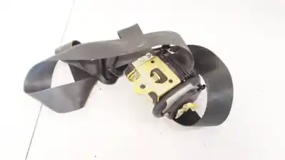 Peça sobressalente para automóvel em segunda mão cinto de segurança dianteiro esquerdo por peugeot 1007 (km_) 1.4 hdi referências oem iam 96446708xx