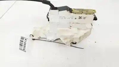 Peça sobressalente para automóvel em segunda mão fechadura da porta dianteira direita por peugeot 1007 (km_) 1.4 hdi referências oem iam 9660701080d