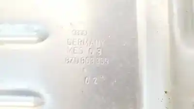 Pezzo di ricambio per auto di seconda mano plastica per audi a2 (8z0) 1.4 riferimenti oem iam 8z0863359  