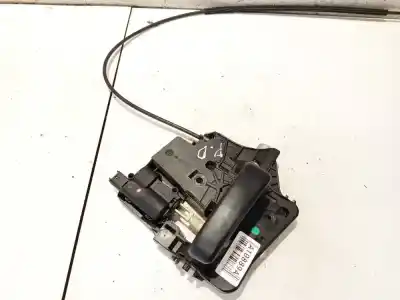 Peça sobressalente para automóvel em segunda mão puxador interior dianteiro direito por peugeot 1007 (km_) 1.4 hdi referências oem iam 96801417