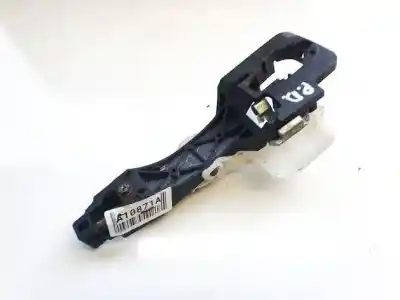 Peça sobressalente para automóvel em segunda mão puxador exterior frente direito por kia cee'd fastback (ed) 1.4 referências oem iam 