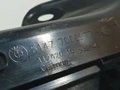 Автозапчасти б/у пластик за bmw 1 (e81) 118 d ссылки oem iam 51477066977  5147 7066977