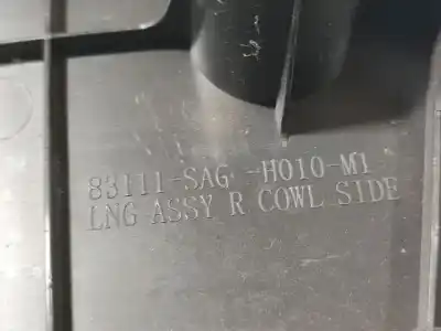 İkinci el araba yedek parçası plasti̇kler için honda jazz ii (gd_, ge3, ge2) 1.2 i-dsi (gd5, ge2) oem iam referansları 83111sagh010m1  83111-sag-h010-m1