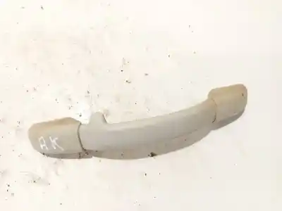 Peça sobressalente para automóvel em segunda mão puxador de teto por peugeot 1007 (km_) 1.4 hdi referências oem iam 