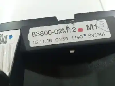 Peça sobressalente para automóvel em segunda mão quadrante por toyota auris (_e15_) 1.4 d-4d (nde150_) referências oem iam 8380002m12  83800-02m12, sv0361