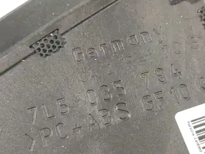 Автозапчасти б/у пластик за porsche cayenne (9pa) s 4.5 ссылки oem iam 7l5035794  7l5 035 794
