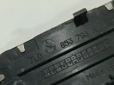 Автозапчасти б/у пластик за porsche cayenne (9pa) s 4.5 ссылки oem iam 7l0  7l0, 853 793 a, 853793a