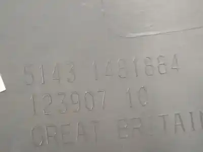 Pezzo di ricambio per auto di seconda mano plastica per mini mini (r50, r53) cooper riferimenti oem iam 51431481884  51431481884, 12390710