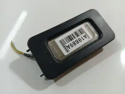 Peça sobressalente para automóvel em segunda mão luz da chapa de matrícula por peugeot 1007 (km_) 1.4 hdi referências oem iam 996006297