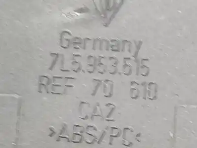 Second-hand car spare part plastics for porsche cayenne (9pa) s 4.5 oem iam references 7l5953515  7l5.953.515, ref 70 610, ref70610