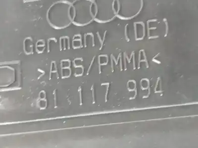 Peça sobressalente para automóvel em segunda mão quadrante por audi a2 (8z0) 1.4 referências oem iam 81117994  81.117 994