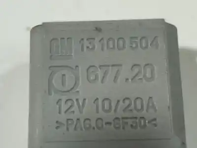 Pezzo di ricambio per auto di seconda mano relè per bmw 3 (e30) m3 2.3 riferimenti oem iam 13100504  13100504, 677.20, 67720
