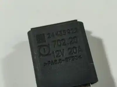 Second-hand car spare part relay for bmw 3 (e30) m3 2.3 oem iam references 24435922  24435922, 702.20, 12v 20a, 70220, 12v20a
