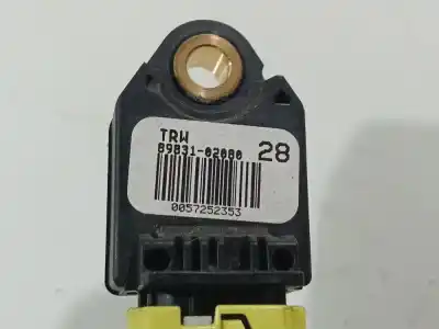Peça sobressalente para automóvel em segunda mão sensor por toyota auris (_e15_) 1.4 d-4d (nde150_) referências oem iam 8983102080  89831-02080, 0057252353