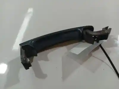 Peça sobressalente para automóvel em segunda mão puxador exterior dianteiro esquerdo por audi a2 (8z0) 1.4 referências oem iam 3b0837207  3b0837207