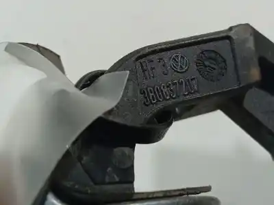 Peça sobressalente para automóvel em segunda mão puxador exterior dianteiro esquerdo por audi a2 (8z0) 1.4 referências oem iam 3b0837207  3b0837207
