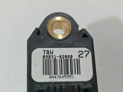 Peça sobressalente para automóvel em segunda mão sensor por toyota auris (_e15_) 1.4 d-4d (nde150_) referências oem iam 8983102060  89831-02060, 0047645951