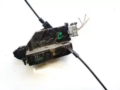 Second-hand car spare part front right door lock for porsche 968 descapotable 3.0 oem iam references 24097816