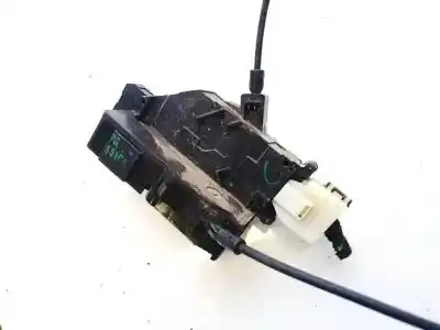 Second-hand car spare part left front door lock for porsche 968 descapotable 3.0 oem iam references 24090816