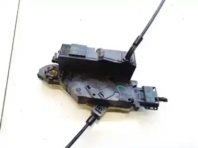 Second-hand car spare part rear right door lock for porsche 968 descapotable 3.0 oem iam references 24097816