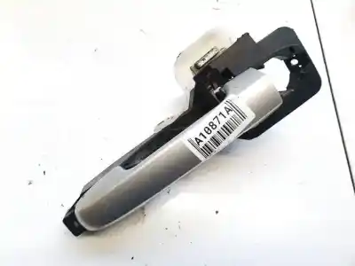 Second-hand car spare part exterior left front door handle for kia cee'd fastback (ed) 1.4 oem iam references   