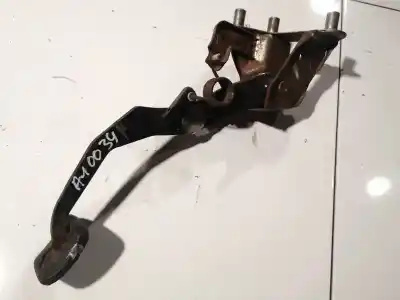 Tweedehands auto-onderdeel rempedaal voor nissan note (e11e) 1.5 dci turbodiesel cat oem iam-referenties 