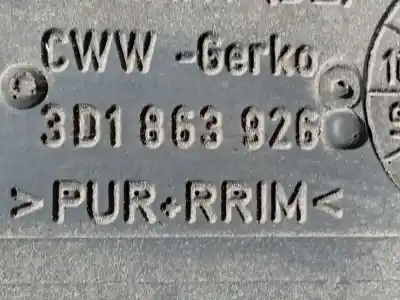 Автозапчасти б/у педаль тормоза за volkswagen phaeton (3d2/3d8) 3.2 v6 24v ссылки oem iam 3d18639260  3d1 863 9260