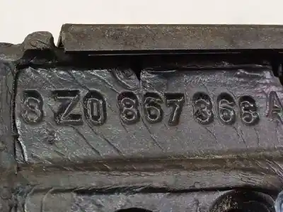 Pezzo di ricambio per auto di seconda mano plastica per audi a2 (8z0) 1.4 riferimenti oem iam 8z0867366a  8z0 867 366 a