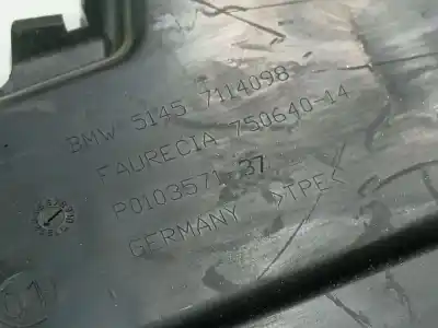 Pezzo di ricambio per auto di seconda mano plastica per bmw 1 (e81) 118 d riferimenti oem iam p010357137  p0103571-37, 750640-14, 75064014