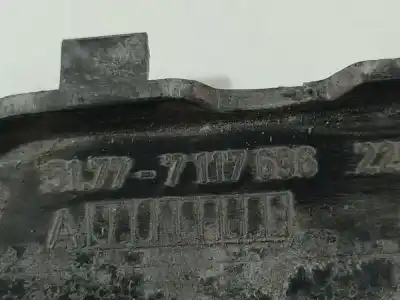 Pezzo di ricambio per auto di seconda mano plastica per bmw 1 (e81) 118 d riferimenti oem iam 51777117696  5177-7117696