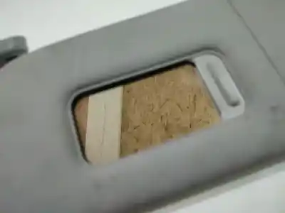 Peça sobressalente para automóvel em segunda mão pára-sol esquerdo por bmw 1 (e81) 118 d referências oem iam   