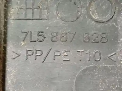 Автозапчастина б/у пластикler для porsche cayenne (9pa) s 4.5 посилання на oem iam 7l5867628  7l5 867 628