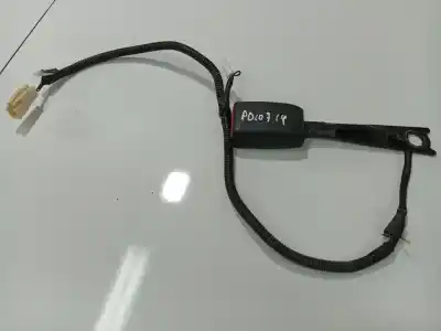 Peça sobressalente para automóvel em segunda mão chicote / encaixe cinto segurança dianteiro direito por toyota avensis (_t25_) 2.2 d-cat (adt251_) referências oem iam 
