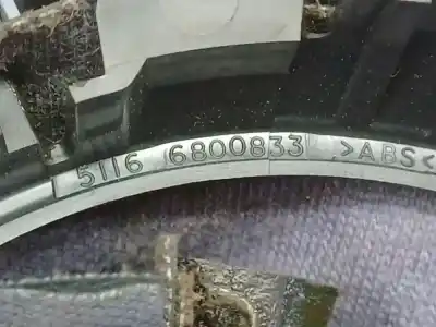 Pezzo di ricambio per auto di seconda mano plastica per mini mini (r50, r53) cooper riferimenti oem iam 51166800833  5116 6800833