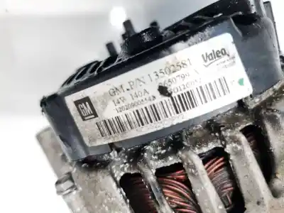 Pezzo di ricambio per auto di seconda mano alternatore per bmw 3 (e30) m3 2.3 riferimenti oem iam 13502581  