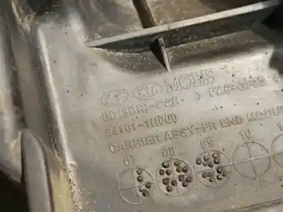 Second-hand car spare part front panel for kia cee'd fastback (ed) 1.4 oem iam references 641011h000  64101-1h000