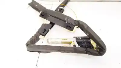 Peça sobressalente para automóvel em segunda mão airbag de cortina dianteiro direito por peugeot 1007 (km_) 1.4 hdi referências oem iam 9655837880