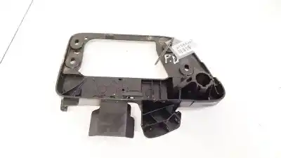 Peça sobressalente para automóvel em segunda mão plásticos por peugeot 1007 (km_) 1.4 hdi referências oem iam 9680119180