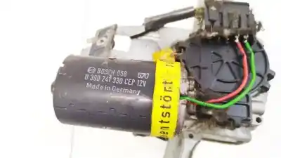 Peça sobressalente para automóvel em segunda mão motor do limpa para brisas por audi a6 c4 (4a2) 1.9 tdi referências oem iam 0390241330  