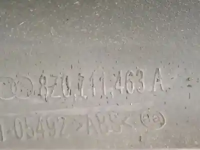 Pezzo di ricambio per auto di seconda mano plastica per audi a2 (8z0) 1.4 riferimenti oem iam 8z0711463a  8z0.711.463 a