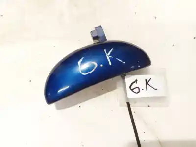 Peça sobressalente para automóvel em segunda mão puxador exterior traseiro esquerdo por toyota aygo (_b1_) 1.0 (kgb10_) referências oem iam 