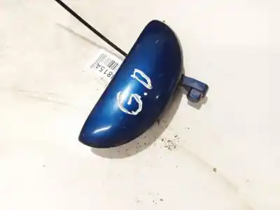 Peça sobressalente para automóvel em segunda mão puxador exterior traseiro direito por toyota aygo (_b1_) 1.0 (kgb10_) referências oem iam 