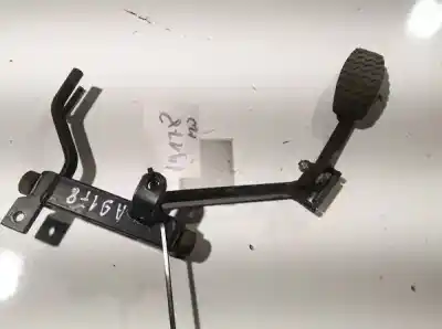 Peça sobressalente para automóvel em segunda mão pedal da embreagem por opel meriva 1.6 16v referências oem iam 