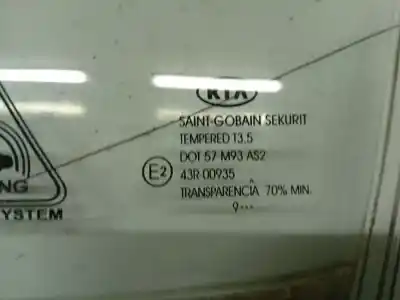 Peça sobressalente para automóvel em segunda mão vidro dianteiro esquerdo por kia cee'd fastback (ed) 1.4 referências oem iam as2  as2