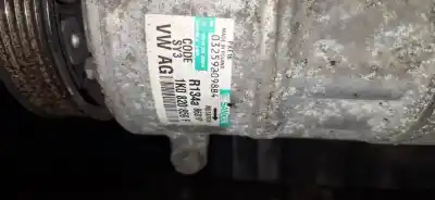 Pezzo di ricambio per auto di seconda mano compressore aria condizionata per skoda superb ii (3t4) 1.9 tdi riferimenti oem iam 1k0820859f  