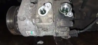 Second-hand car spare part air conditioning compressor for skoda superb ii (3t4) 1.9 tdi oem iam references 1k0820859f